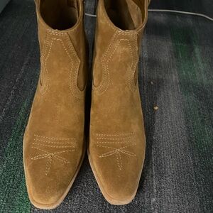 Dolce Vita Western Booties - Size 7 1/5